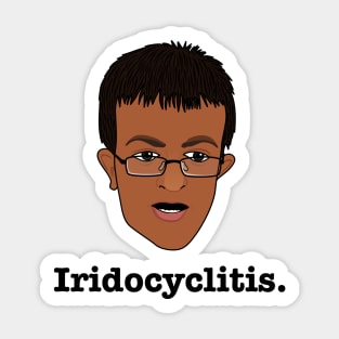 Iridocyclitis Vine Sticker